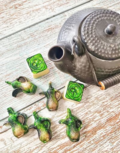 Matcha-mangó-yuzu